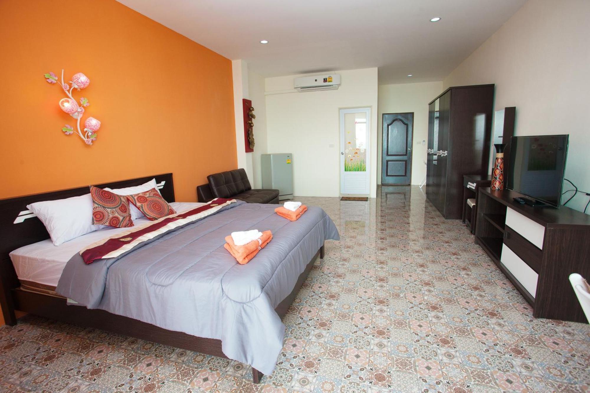 Sea Breeze Guest House Cha-Am Luaran gambar