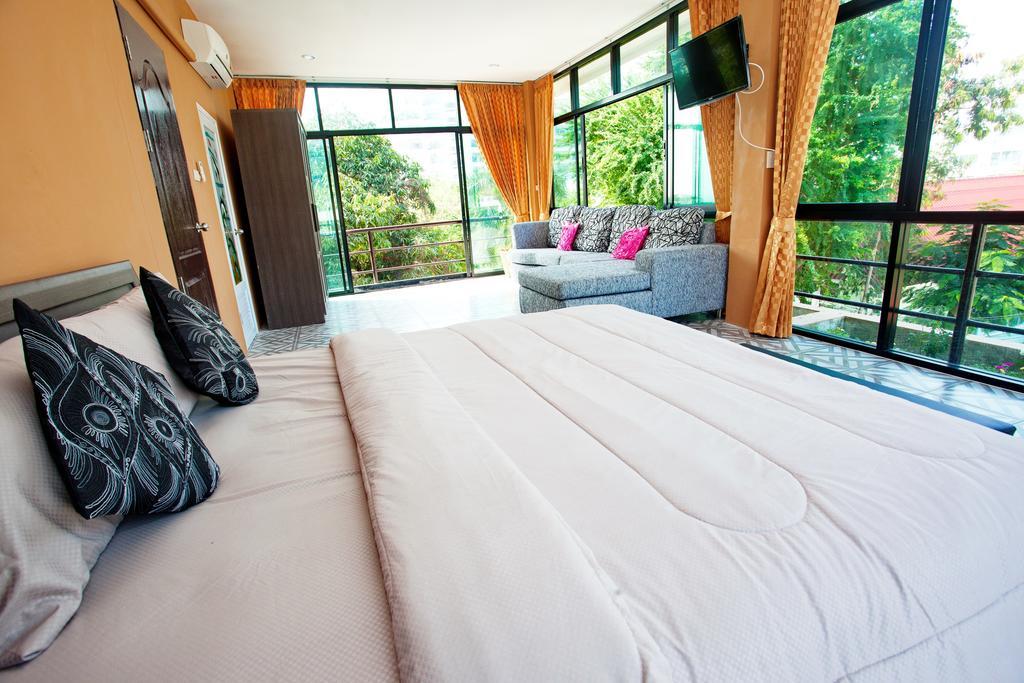 Sea Breeze Guest House Cha-Am Bilik gambar