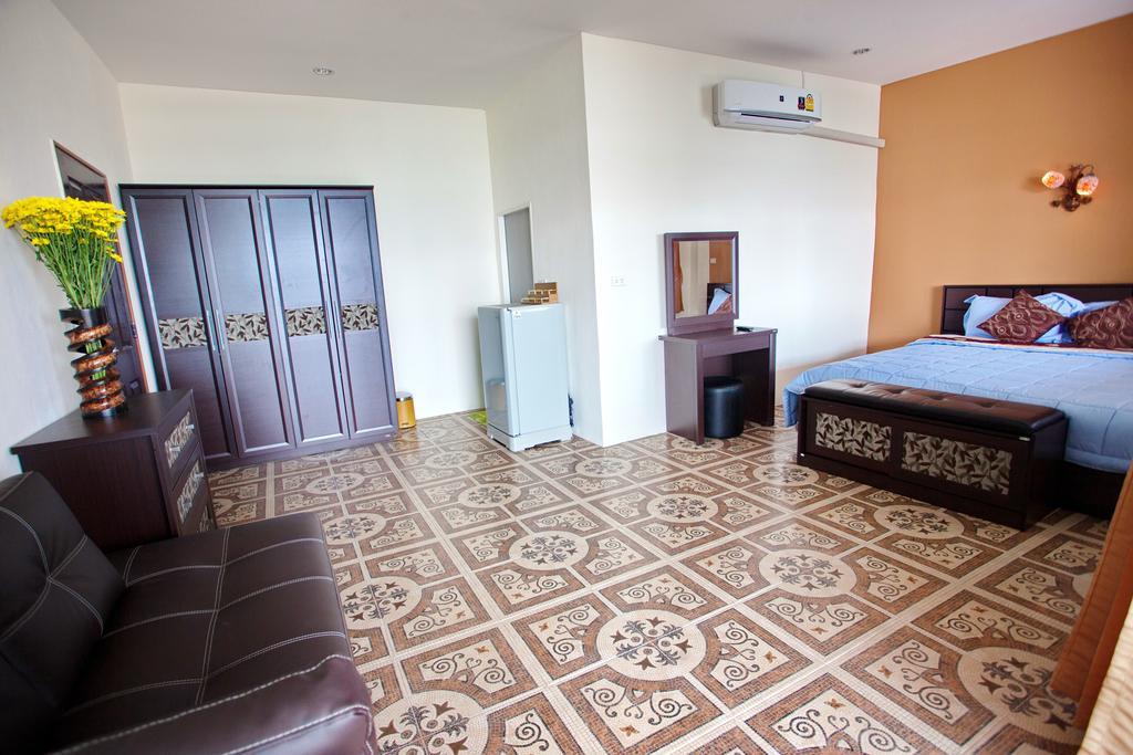 Sea Breeze Guest House Cha-Am Bilik gambar