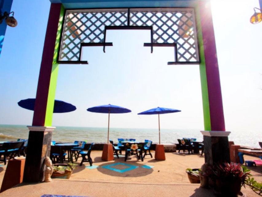 Sea Breeze Guest House Cha-Am Luaran gambar