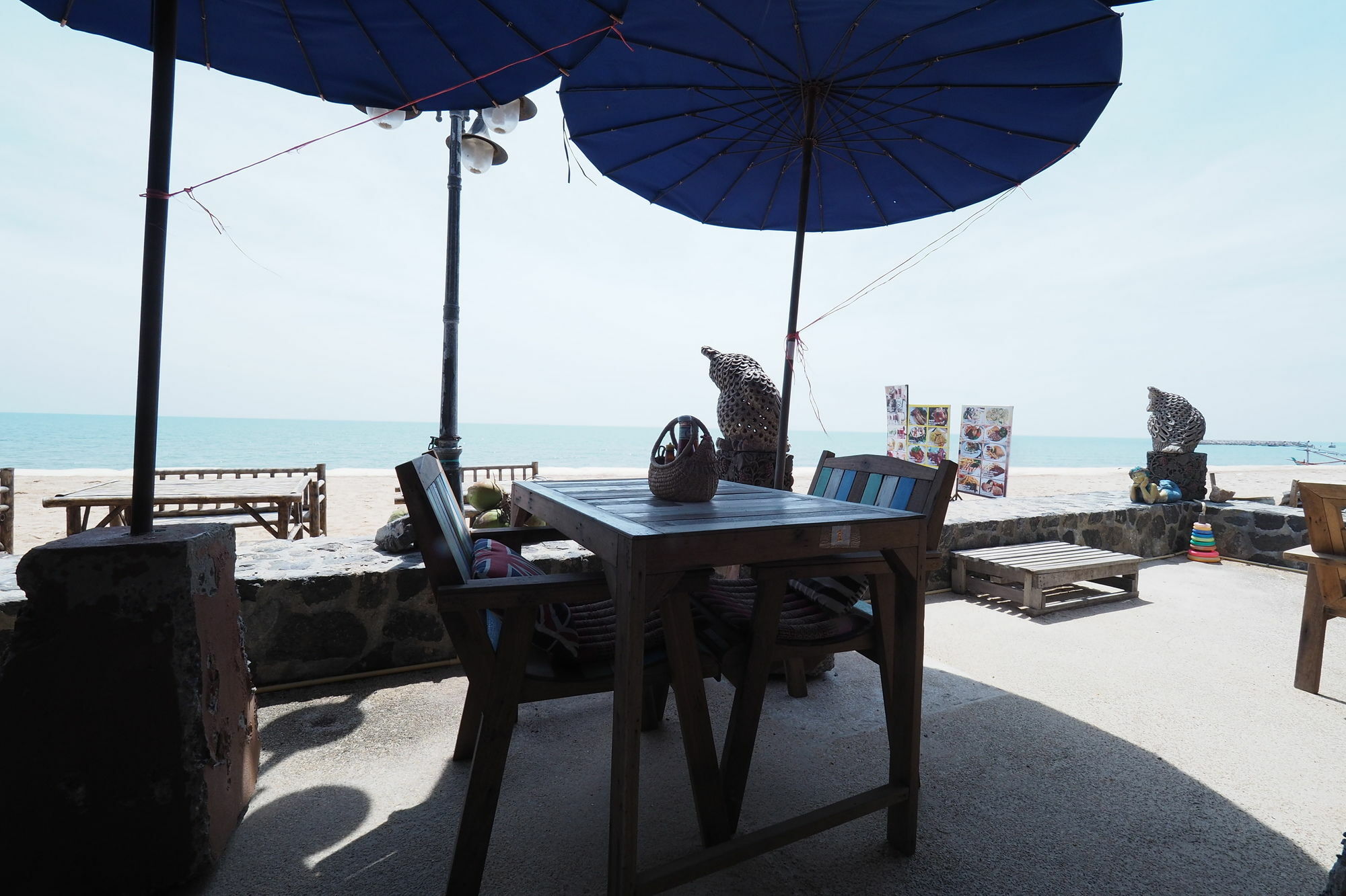Sea Breeze Guest House Cha-Am Luaran gambar