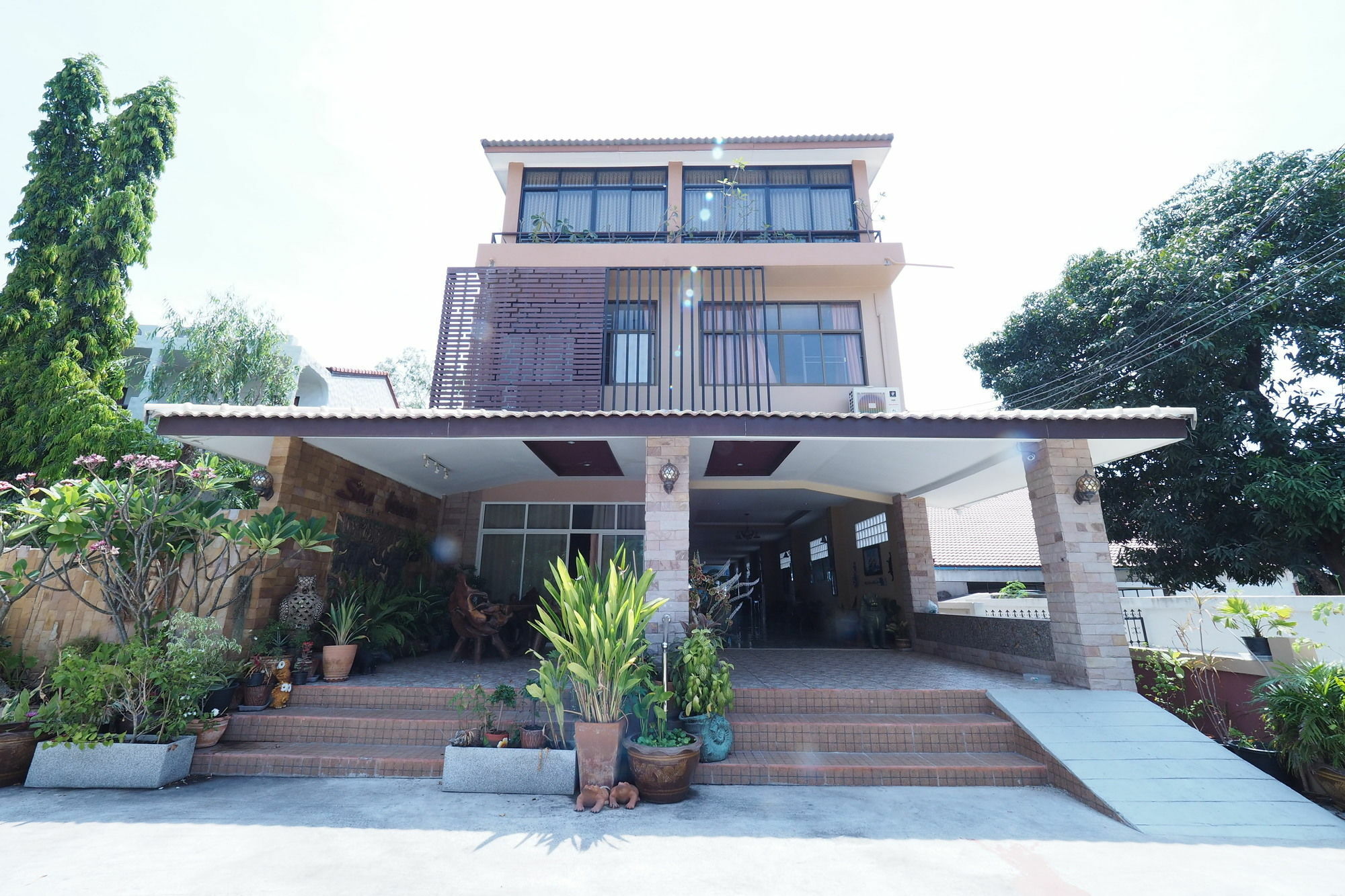 Sea Breeze Guest House Cha-Am Luaran gambar