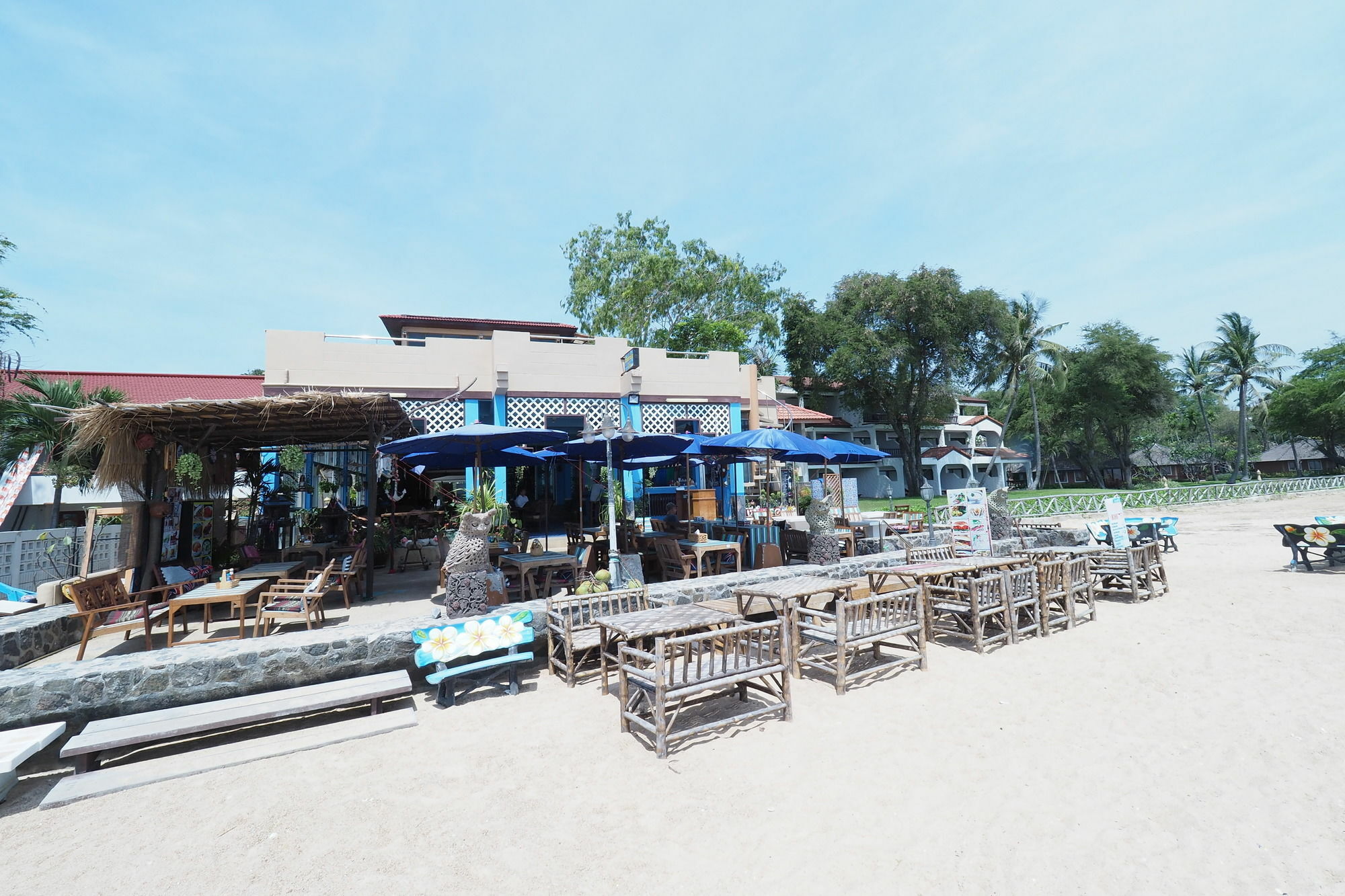 Sea Breeze Guest House Cha-Am Luaran gambar